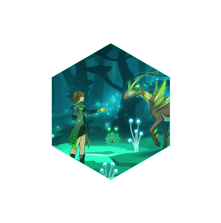 Learn new skills as a Seeker to tame unique Velora, grow your collection, and adventure through Caerras alongside your companions.